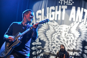 Brian Fallon of The Gaslight Anthem in Toronto. November 25th, 2012. (Photo: Stephen McGill)