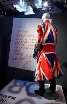 Area 9 – Union Jack Coat. (Copyright: The David Bowie Archive. Courtesy of the Art Gallery of Ontario)
