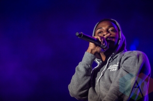 Kendrick Lamar. (Photo: Scott Penner/Aesthetic Magazine Toronto)