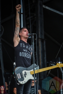 Anti-Flag. (Photo: Scott Penner/Aesthetic Magazine Toronto)