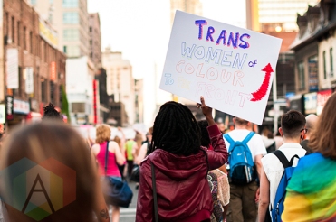 Trans Pride March 2014. (Photo: Krystle Merrow/Aesthetic Magazine Toronto)
