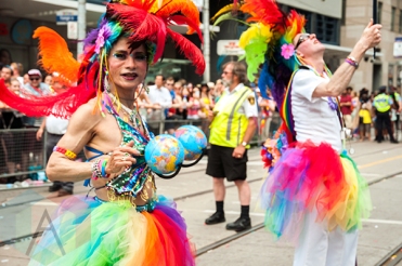 Toronto Pride Parade 2014. (Photo: Krystle Merrow/Aesthetic Magazine Toronto)