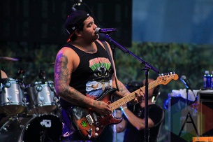 Sublime With Rome at 2014 Budweiser Made In America Festival in Los Angeles. (Photo: Krystyn Bristol/Aesthetic Magazine Toronto)