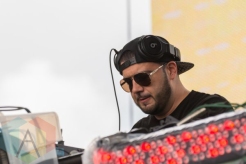 DJ Green Lantern at VELD Music Festival 2014. (Photo: Angelo Marchini/Aesthetic Magazine Toronto)