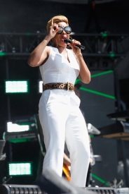 Mary J. Blige performs onstage at the Global Citizen 2015 Earth Day at The National Mall on April 18, 2015 in Washington, DC. (Photo: Paul Morigi/Getty Images)