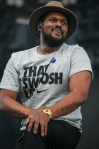Schoolboy Q performing at Sasquatch 2015. (Photo: Christopher Nelson)