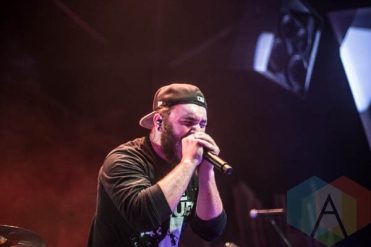 I Prevail performing at The Rickshaw in Vancouver, BC on May 26, 2015. (Photo: Amy Ray/Aesthetic Magazine Toronto)