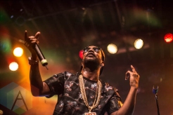 Juicy J performing at Commodore Ballroom in Vancouver, BC on May 27, 2015. (Photo: Amy Ray/Aesthetic Magazine)