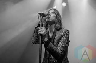 Primal Scream performing at The Danforth Music Hall in Toronto, ON on May 15, 2015. (Photo: Roy Cohen/Aesthetic Magazine Toronto)