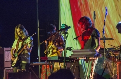 Tame Impala performing at Massey Hall in Toronto, ON on May 19, 2015. (Photo: Roy Cohen/Aesthetic Magazine Toronto)