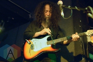 Acid Mothers Temple performing at The Garrison in Toronto, ON on May 1, 2015. (Photo: Steve Danyleyko/Aesthetic Magazine Toronto)