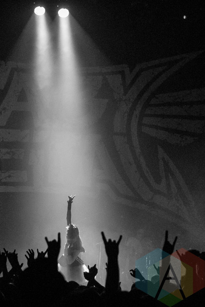 Babymetal performing at The Danforth Music Hall in Toronto, ON on May 12, 2015. (Photo: Rick Clifford/Aesthetic Magazine Toronto)