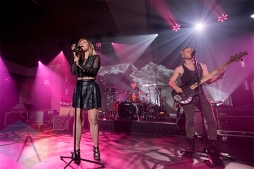 Andee performing at the 2015 Canadian Radio Music Awards in Toronto, ON on May 8, 2015 during CMW 2015. (Photo: Julian Avram/Aesthetic Magazine Toronto)