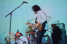 The Black Angels performing at Austin Psych Fest: Levitation in Austin, TX on May 10, 2015. (Photo: Steve Danyleyko/Aesthetic Magazine Toronto)