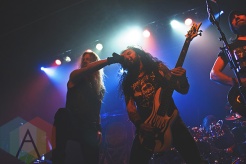 DragonForce performing at The Phoenix Concert Theatre in Toronto, ON on May 3, 2015. (Photo: Adam Harrison/Aesthetic Magazine Toronto)