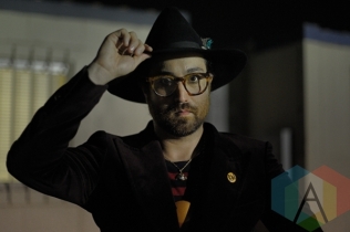 Sean Lennon of The Ghost of a Saber Tooth Tiger at Austin Psych Fest: Levitation in Austin, TX. (Photo: Steve Danyleyko/Aesthetic Magazine Toronto)