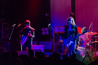 Gateway Drugs performing at The Phoenix Concert Theatre in Toronto, ON on May 1, 2015 during CMW 2015. (Photo: Fernando Paiz/Aesthetic Magazine Toronto)