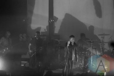 The Jesus and Mary Chain performing at The Phoenix Concert Theatre in Toronto, ON on May 1, 2015 during CMW 2015. (Photo: Fernando Paiz/Aesthetic Magazine Toronto)