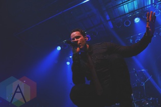 Kamelot performing at The Phoenix Concert Theatre in Toronto, ON on May 3, 2015. (Photo: Adam Harrison/Aesthetic Magazine Toronto)