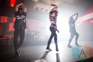 Kiesza performing at Chum FM FanFest 2015 in Toronto, ON on May 8, 2015 during CMW 2015. (Photo: Dale Benvenuto/Aesthetic Magazine Toronto)