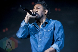 Kendrick Lamar performing at Sasquatch 2015. (Photo: Matthew B. Thompson/Aesthetic Magazine Toronto)