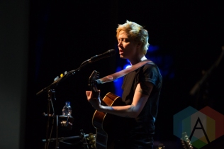 Mo Kenney performing at The Danforth Music Hall in Toronto on May 22, 2015. (Photo: Lauren Garbutt/Aesthetic Magazine Toronto)