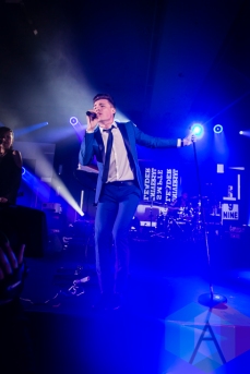 Shawn Hook performing at Chum FM FanFest 2015 in Toronto, ON on May 8, 2015 during CMW 2015. (Photo: Dale Benvenuto/Aesthetic Magazine Toronto)