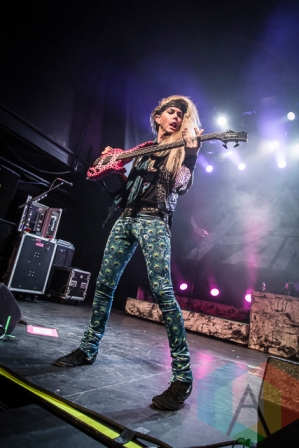 Steel Panther performing at Sound Academy in Toronto, ON on May 22, 2015. (Photo: Dale Benvenuto/Aesthetic Magazine Toronto)