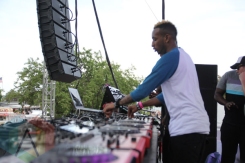 The Saunderson Brothers performing at Movement Detroit 2015. (Photo: Jamie Limbright/Aesthetic Magazine)