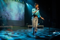 Willow Smith performing at The Danforth Music Hall in Toronto, ON on June 18, 2015 during NXNE 2015. (Photo: Amy Buck/Aesthetic Magazine)