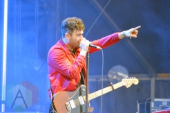 Arkells performing at Field Trip 2015 in Toronto, ON on June 6, 2015. (Photo: Justin Roth/Aesthetic Magazine)