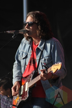 The War On Drugs performing at Field Trip 2015 in Toronto, ON on June 6, 2015. (Photo: Curtis Sindrey/Aesthetic Magazine)