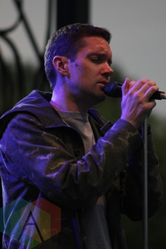 Rhye performing at Field Trip 2015 in Toronto, ON on June 7, 2015. (Photo: Curtis Sindrey/Aesthetic Magazine)