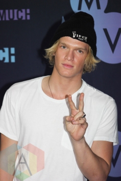 Cody Simpson at the 2015 MMVAs in Toronto, ON on June 21, 2015. (Photo: Curtis Sindrey/Aesthetic Magazine)