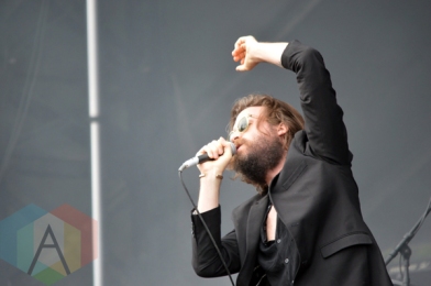 Father John Misty performing at Field Trip 2015 in Toronto, ON on June 7, 2015. (Photo: Justin Roth/Aesthetic Magazine)