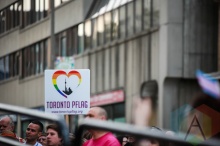 Trans Pride March at Pride Toronto 2015 on June 26, 2015. (Photo: Lindsay Duncan/Aesthetic Magazine)