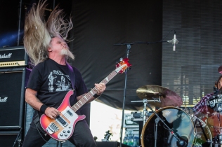 Down performing at Amnesia Rockfest in Montebello, QC on June 19, 2015. (Photo: Scott Penner/Aesthetic Magazine)