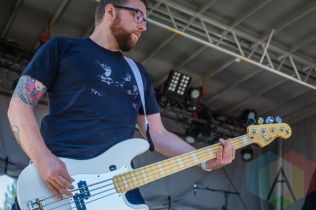 The Ataris performing at Amnesia Rockfest in Montebello, QC on June 19, 2015. (Photo: Scott Penner/Aesthetic Magazine)
