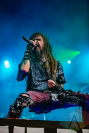 Rob Zombie performing at Amnesia Rockfest in Montebello, QC on June 20, 2015. (Photo: Scott Penner/Aesthetic Magazine)