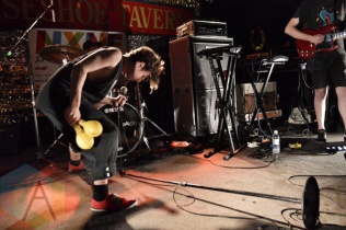 Moon King performing at The Horseshoe Tavern in Toronto, ON on June 17, 2015 during NXNE 2015. (Photo: Justin Roth/Aesthetic Magazine)