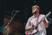 The Sheepdogs performing at Wayhome Festival on July 26, 2015. (Photo: Rick Clifford/Aesthetic Magazine)