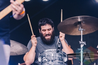 Manchester Orchestra performing at Wayhome Festival on July 25, 2015. (Photo: Rick Clifford/Aesthetic Magazine)