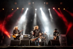 Lynyrd Skynyrd performing at Ottawa Bluesfest on July 14, 2015. (Photo: Marc DesRosiers)