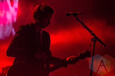 Interpol performing at The Danforth Music Hall in Toronto on July 14, 2015. (Photo: Theo Rallis/Aesthetic Magazine)