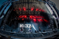 Kiesza performing at Ottawa Bluesfest on July 8, 2015. (Photo: Mark Horton)