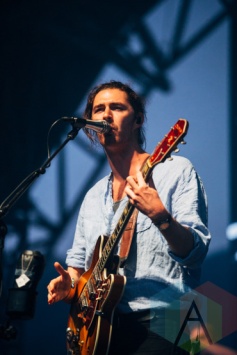 Hozier performing at the Pemberton Music Festival on July 19, 2015. (Photo: Steven Shepherd/Aesthetic Magazine)