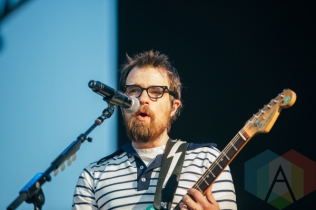 Weezer performing at the Pemberton Music Festival on July 18, 2015. (Photo: Steven Shepherd/Aesthetic Magazine)