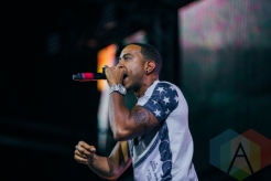 Ludacris performing at the Pemberton Music Festival on July 18, 2015. (Photo: Steven Shepherd/Aesthetic Magazine)