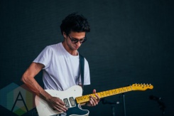 Tobias Jesso Jr performing at the Pemberton Music Festival on July 19, 2015. (Photo: Steven Shepherd/Aesthetic Magazine)