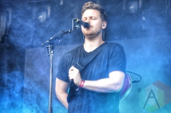 Alt-J performing at Wayhome Festival on July 24, 2015. (Photo: Justin Roth/Aesthetic Magazine)
